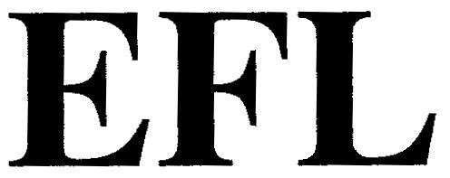 Mẫu nhãn hiệu EFL