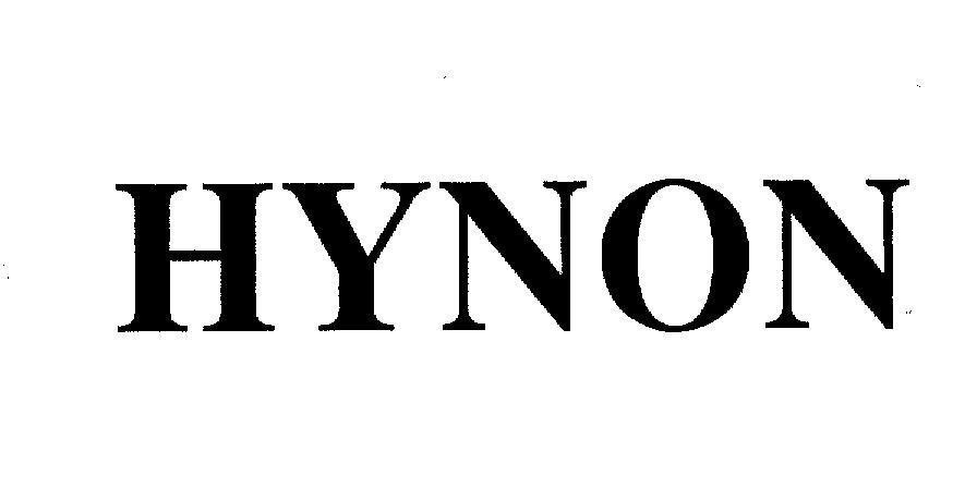 Mẫu nhãn hiệu HYNON