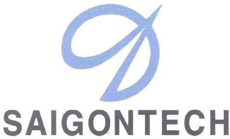 Mẫu nhãn hiệu SG SAIGONTECH