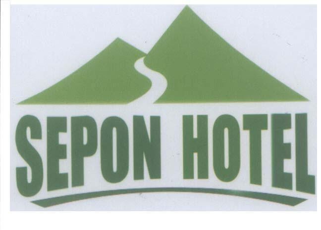 Mẫu nhãn hiệu SEPON HOTEL