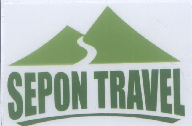 Mẫu nhãn hiệu SEPON TRAVEL