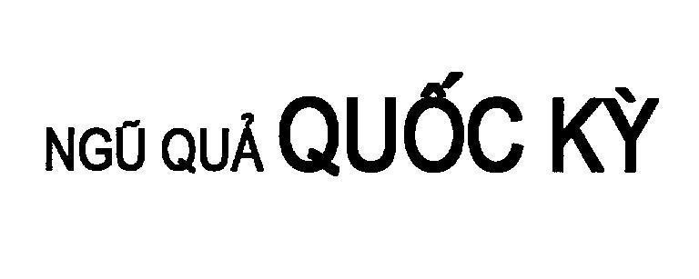 Mẫu nhãn hiệu Ngũ Quả Quốc Kỳ