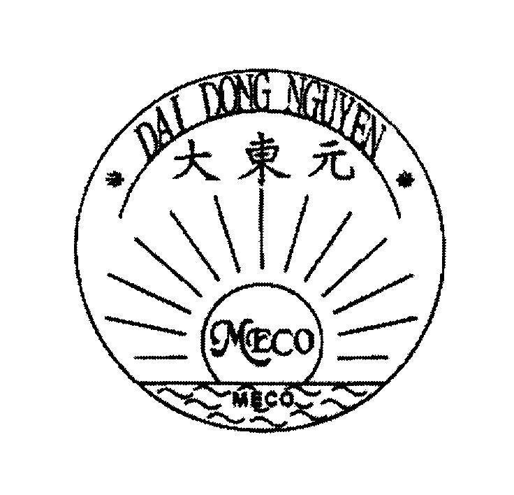 Mẫu nhãn hiệu MECO DAI DONG NGUYEN