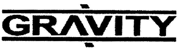 Mẫu nhãn hiệu GRAVITY