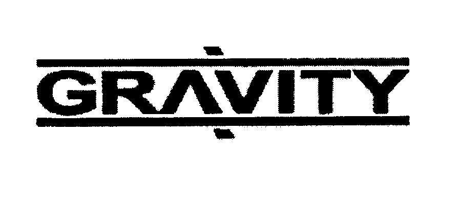 Mẫu nhãn hiệu GRAVITY