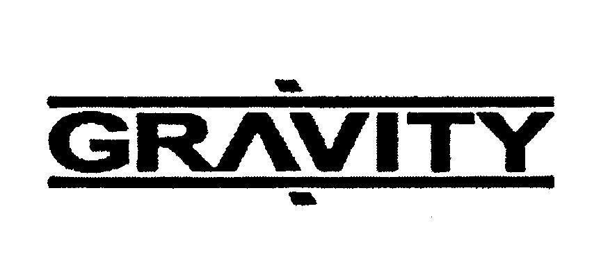 Mẫu nhãn hiệu GRAVITY