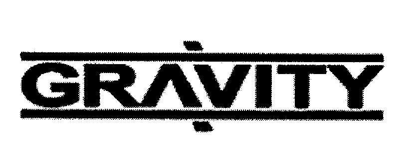 Mẫu nhãn hiệu GRAVITY
