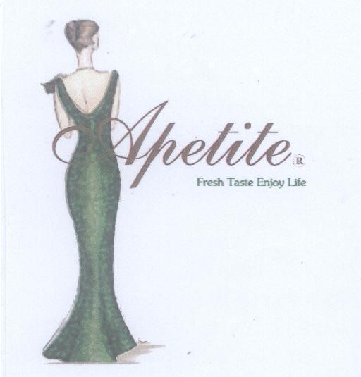 Mẫu nhãn hiệu APETITE FRESH TASTE ENJOY LIFE