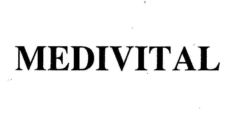 Mẫu nhãn hiệu MEDIVITAL