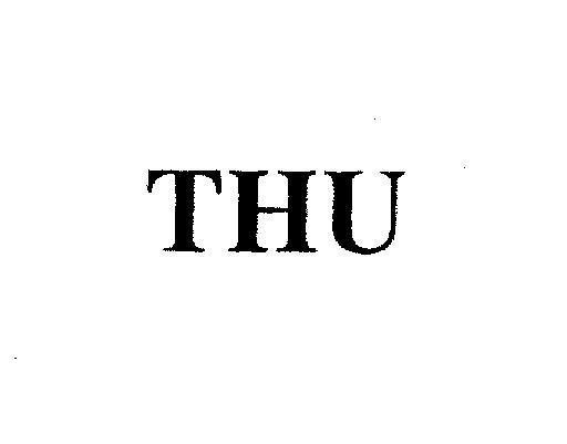 Mẫu nhãn hiệu THU