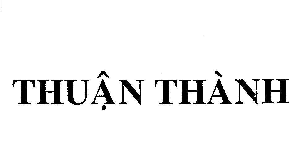 Mẫu nhãn hiệu THUậN THàNH