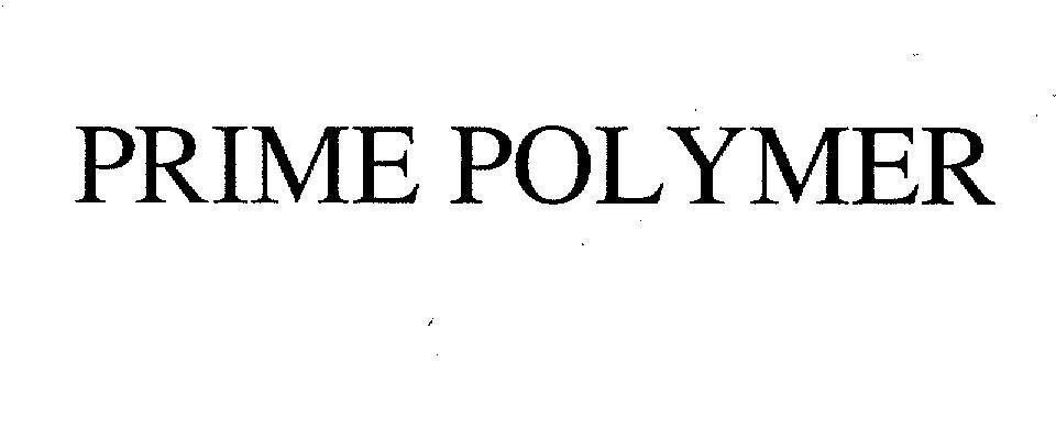 Mẫu nhãn hiệu PRIME POLYMER