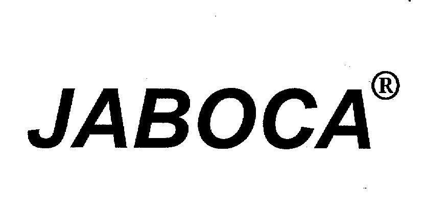 Mẫu nhãn hiệu JABOCA