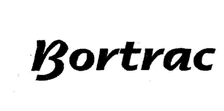 Mẫu nhãn hiệu BORTRAC