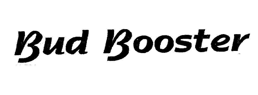 Mẫu nhãn hiệu BUD BOOSTER