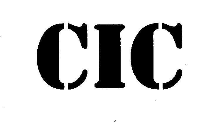 Mẫu nhãn hiệu CIC