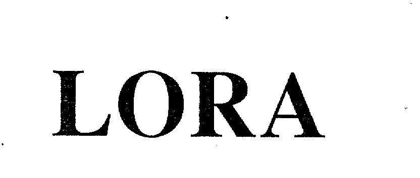 Mẫu nhãn hiệu LORA