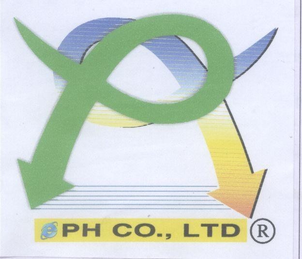 Mẫu nhãn hiệu E PH CO LTD
