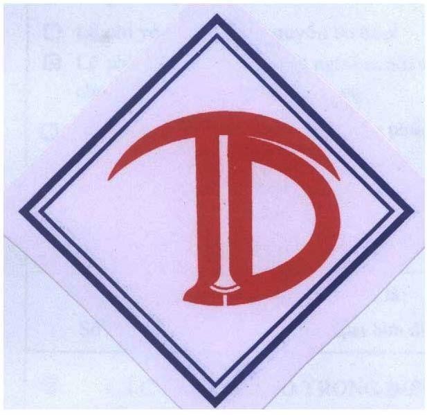 Mẫu nhãn hiệu TD