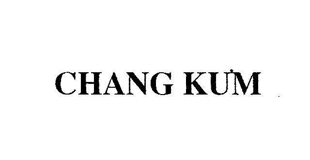 Mẫu nhãn hiệu CHANG KƯM