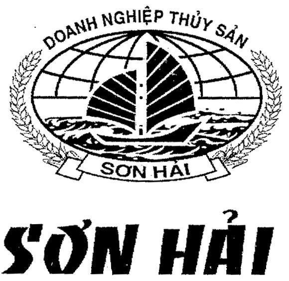 Mẫu nhãn hiệu SơN HảI DOANH NGHIệP THủY SảN