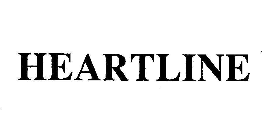 Mẫu nhãn hiệu HEARTLINE