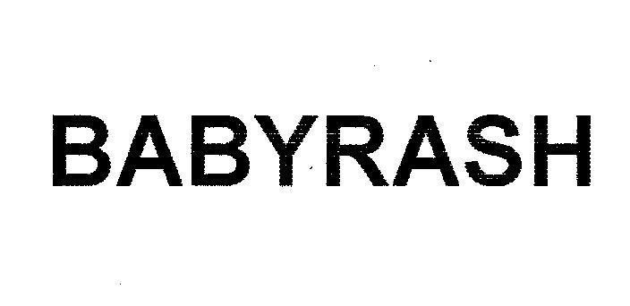Mẫu nhãn hiệu BABYRASH