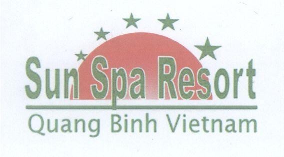 Mẫu nhãn hiệu SUN SPA RESORT QUANG BINH VIETNAM