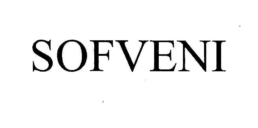 Mẫu nhãn hiệu SOFVENI