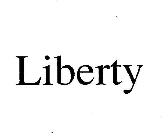 Mẫu nhãn hiệu LIBERTY