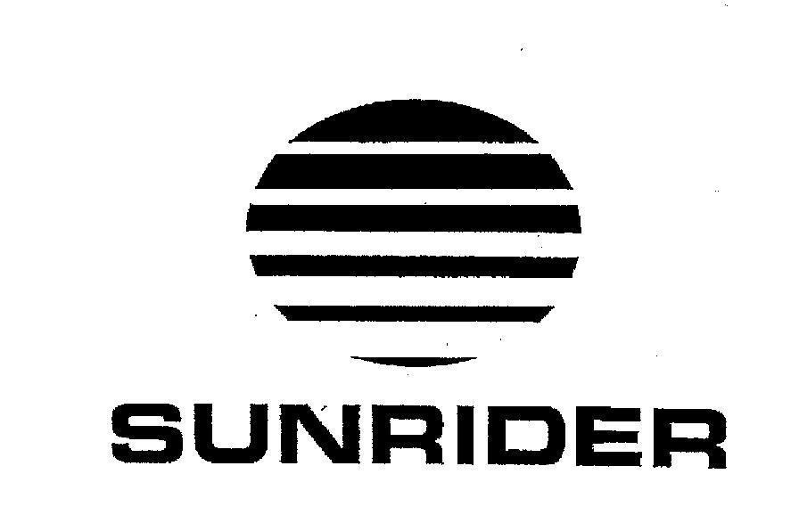 Mẫu nhãn hiệu SUNRIDER