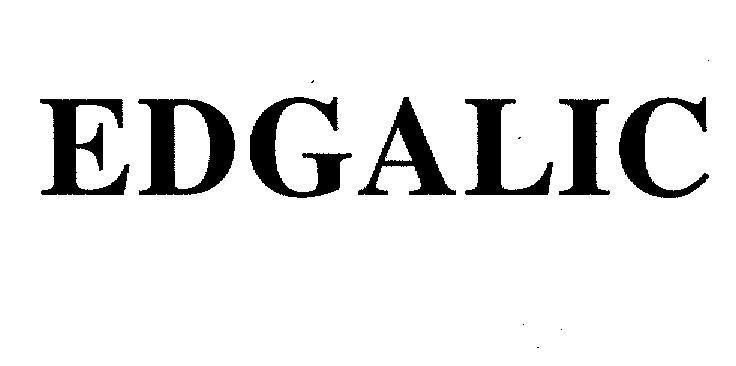 Mẫu nhãn hiệu EDGALIC