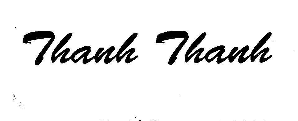 Mẫu nhãn hiệu THANH THANH