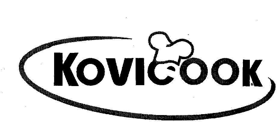 Mẫu nhãn hiệu KOVICOOK