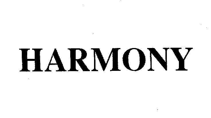 Mẫu nhãn hiệu HARMONY
