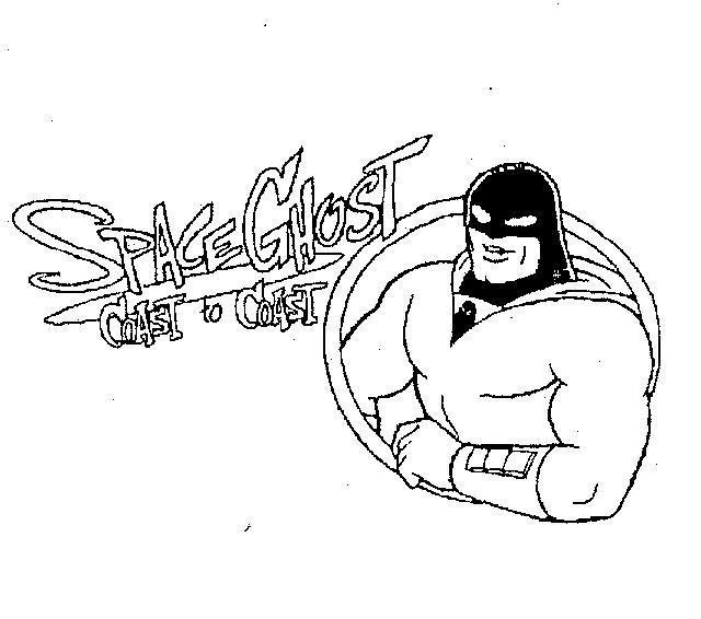 Mẫu nhãn hiệu SPACE GHOST COAST TO COAST