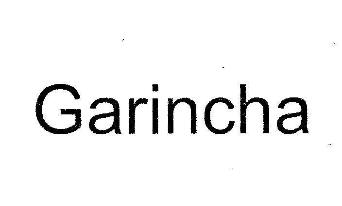 Mẫu nhãn hiệu GARINCHA