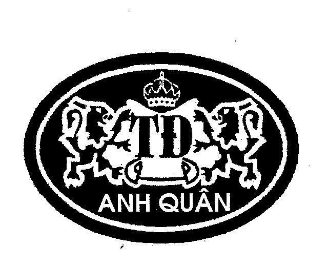 Mẫu nhãn hiệu ANH QUÂN TĐ