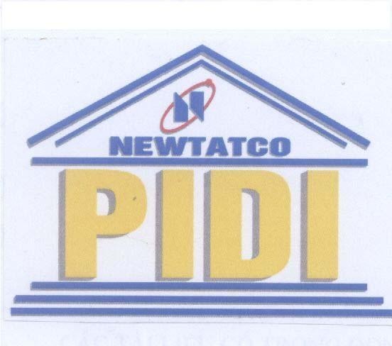 Mẫu nhãn hiệu PIDI NEWTATCO N