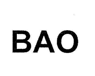 Mẫu nhãn hiệu BAO