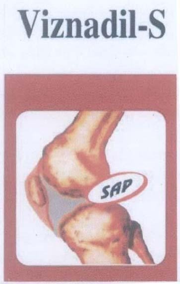 Mẫu nhãn hiệu VIZNADIL S SAP