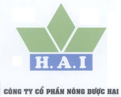 Mẫu nhãn hiệu H A I HAI CÔNG TY Cổ PHầN NÔNG DƯợC
