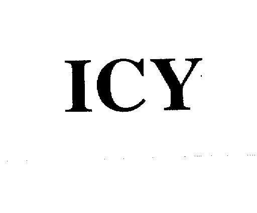 Mẫu nhãn hiệu ICY