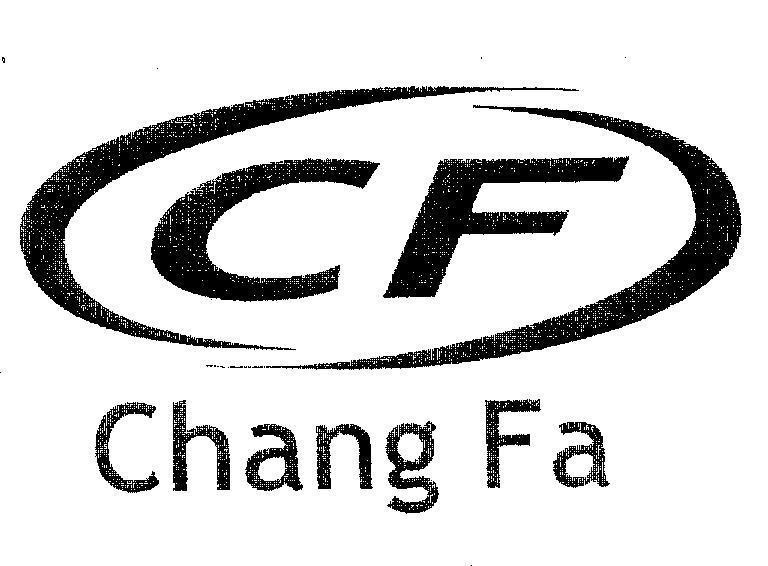 Mẫu nhãn hiệu CF CHANG FA