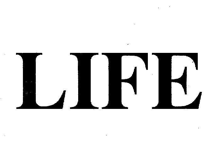 Mẫu nhãn hiệu LIFE