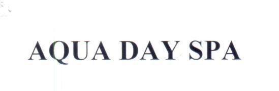 Mẫu nhãn hiệu AQUA DAY SPA