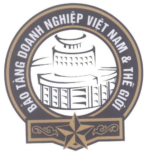 Mẫu nhãn hiệu Bảo Tàng Doanh nghiệp Việt Nam Thế Giới