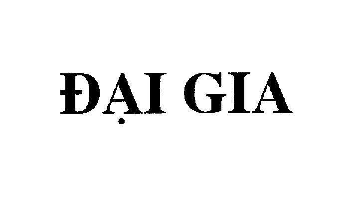 Mẫu nhãn hiệu Đại Gia