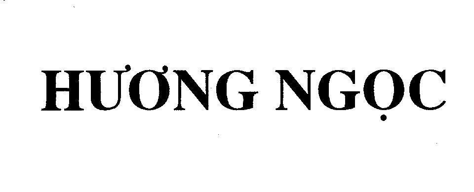 Mẫu nhãn hiệu Hương Ngọc