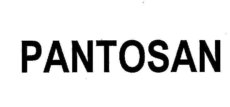Mẫu nhãn hiệu PANTOSAN